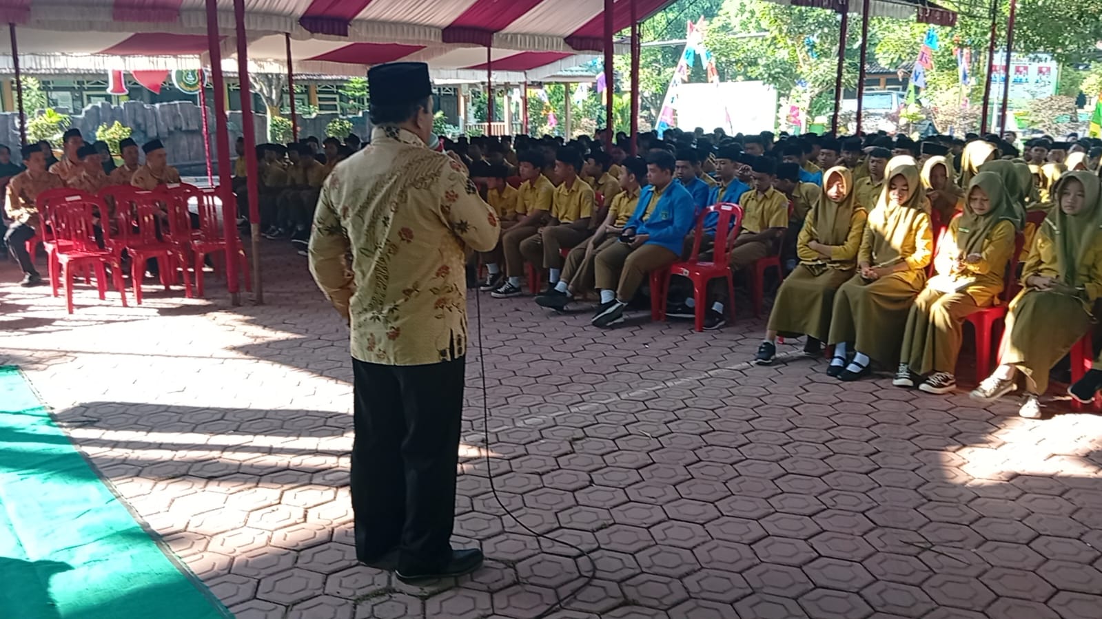 Sambut 1 Muharram 1448 H, MTsN 4 Sragen Ajak Siswa Perkuat Karakter dan Akhlak