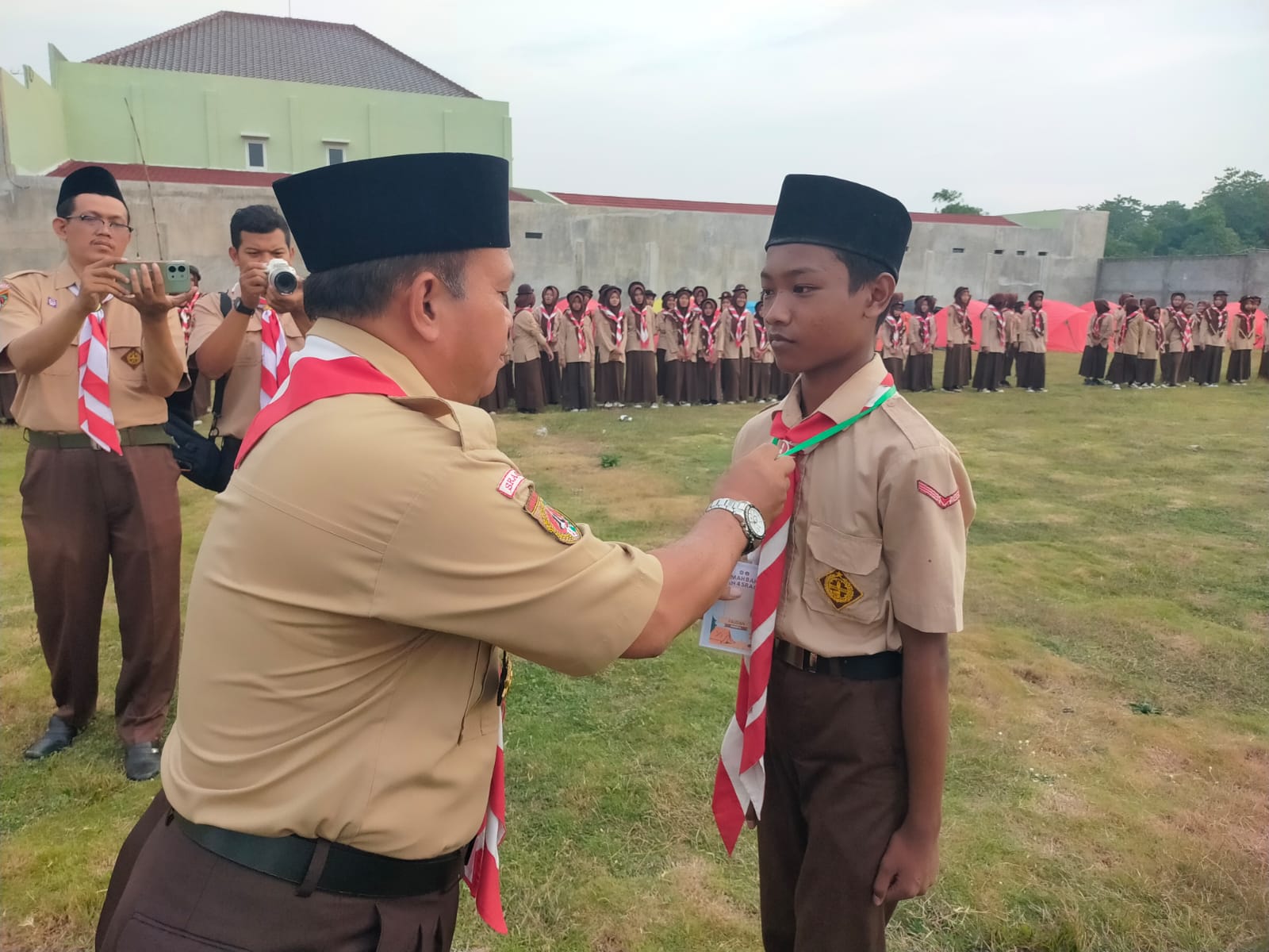 Kemah Bhakti MTsN 4 Sragen: Membangun Karakter dan Kepemimpinan Siswa di Desa Jembangan