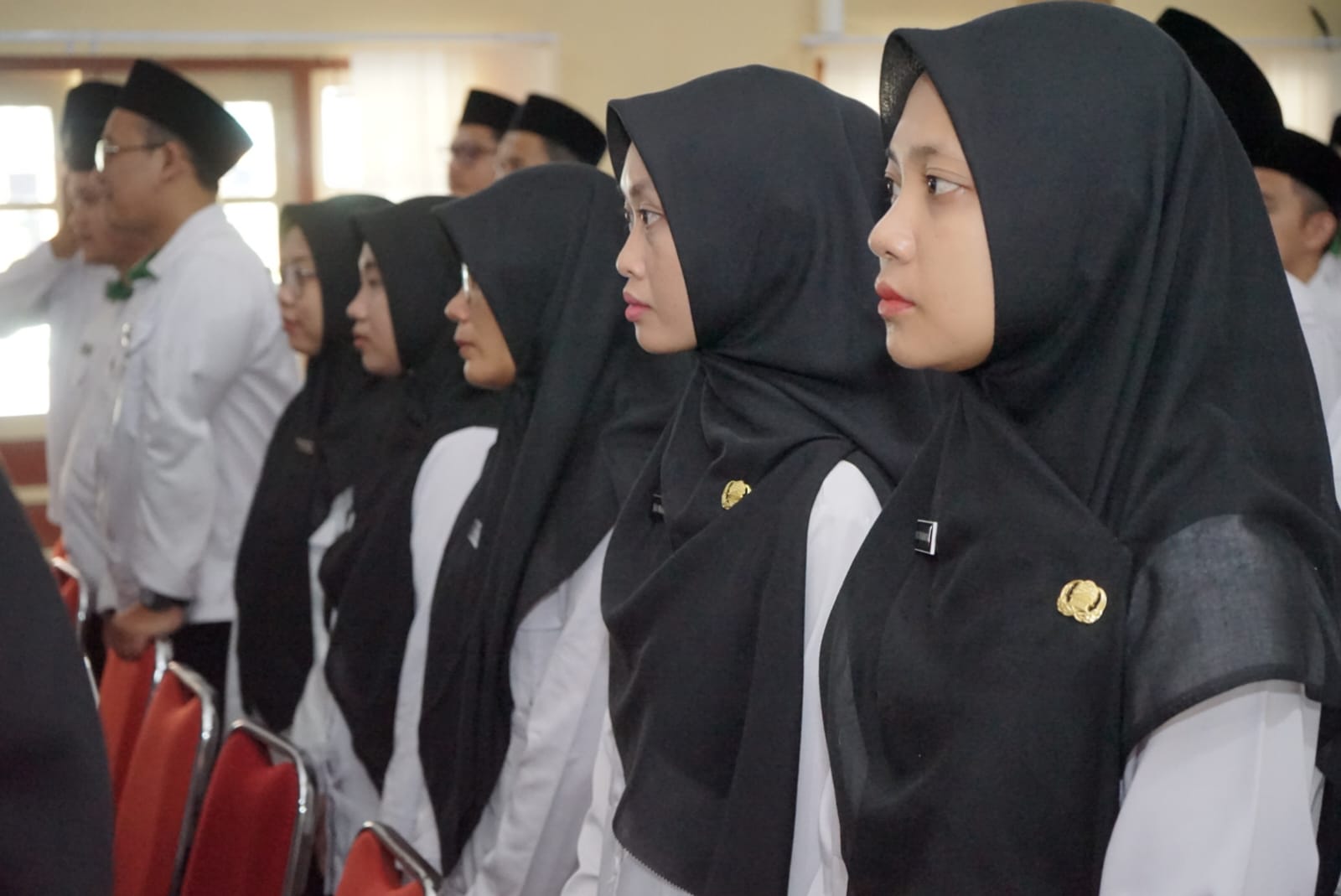 57 ASN Kemenag Sragen Resmi Sandang Jabatan Fungsional, Kakanwil: Sumpah Jabatan Ruh Pengabdian