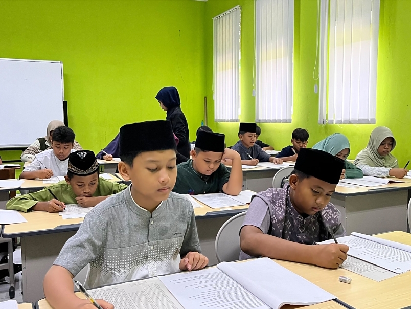 Tes IQ Jadi Langkah Awal Pemetaan Potensi Calon Murid MTsN 5 Sragen