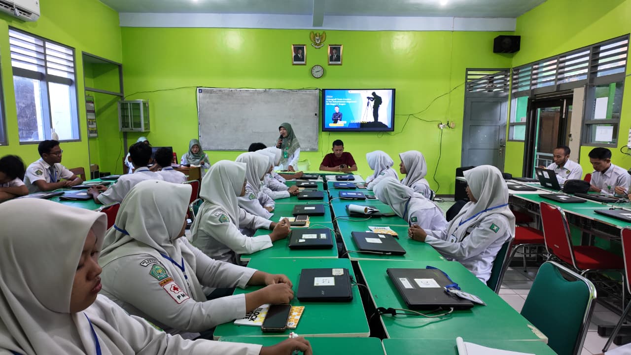 Diklat Videography, MAN 1 Sragen Tingkatkan Kompetensi Publikasi di Era Digital
