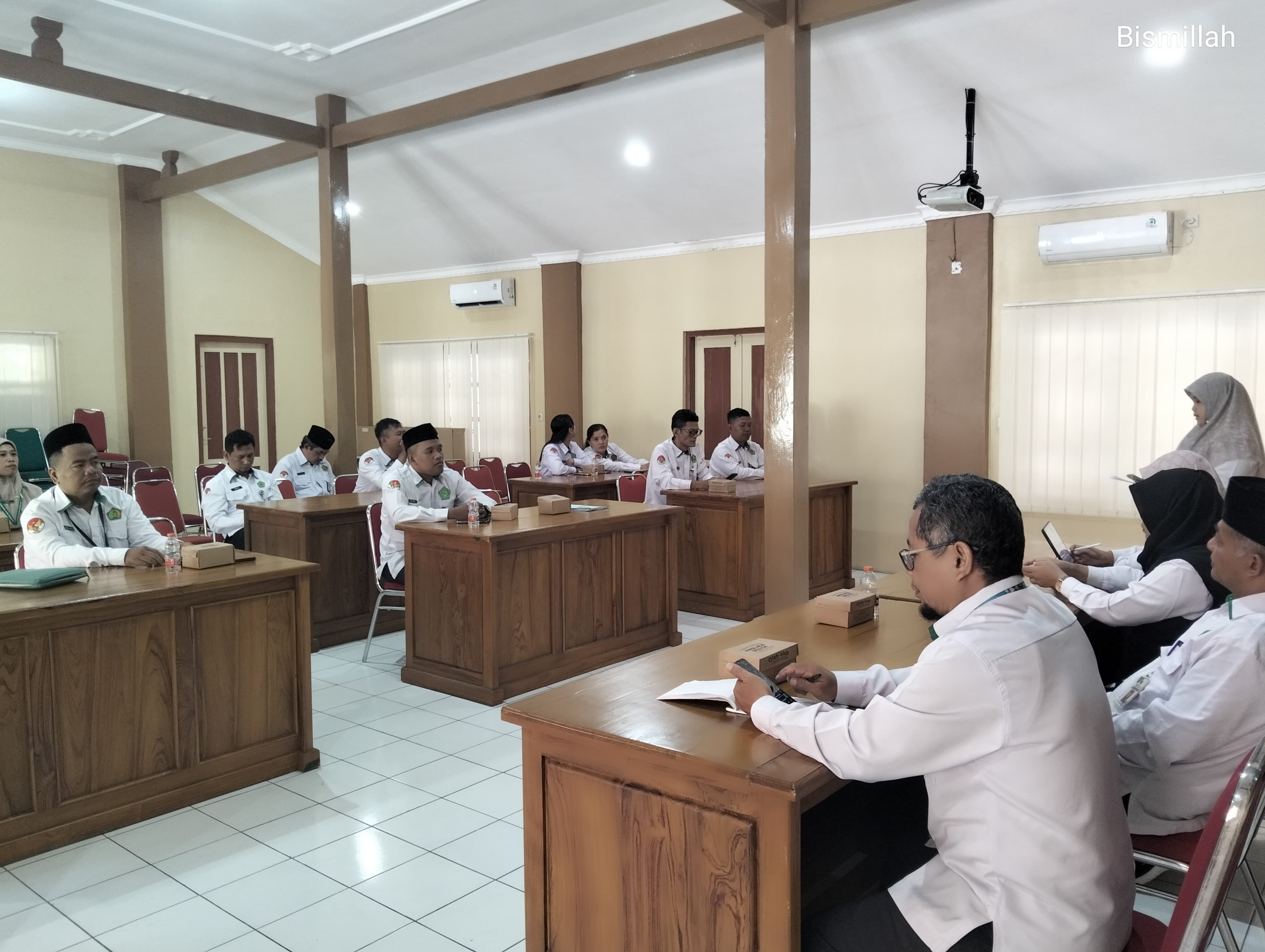 Perkuat Kerukunan, IPARI Sragen Siapkan Kerja Bakti Lintas Agama di Pura Jagatpati