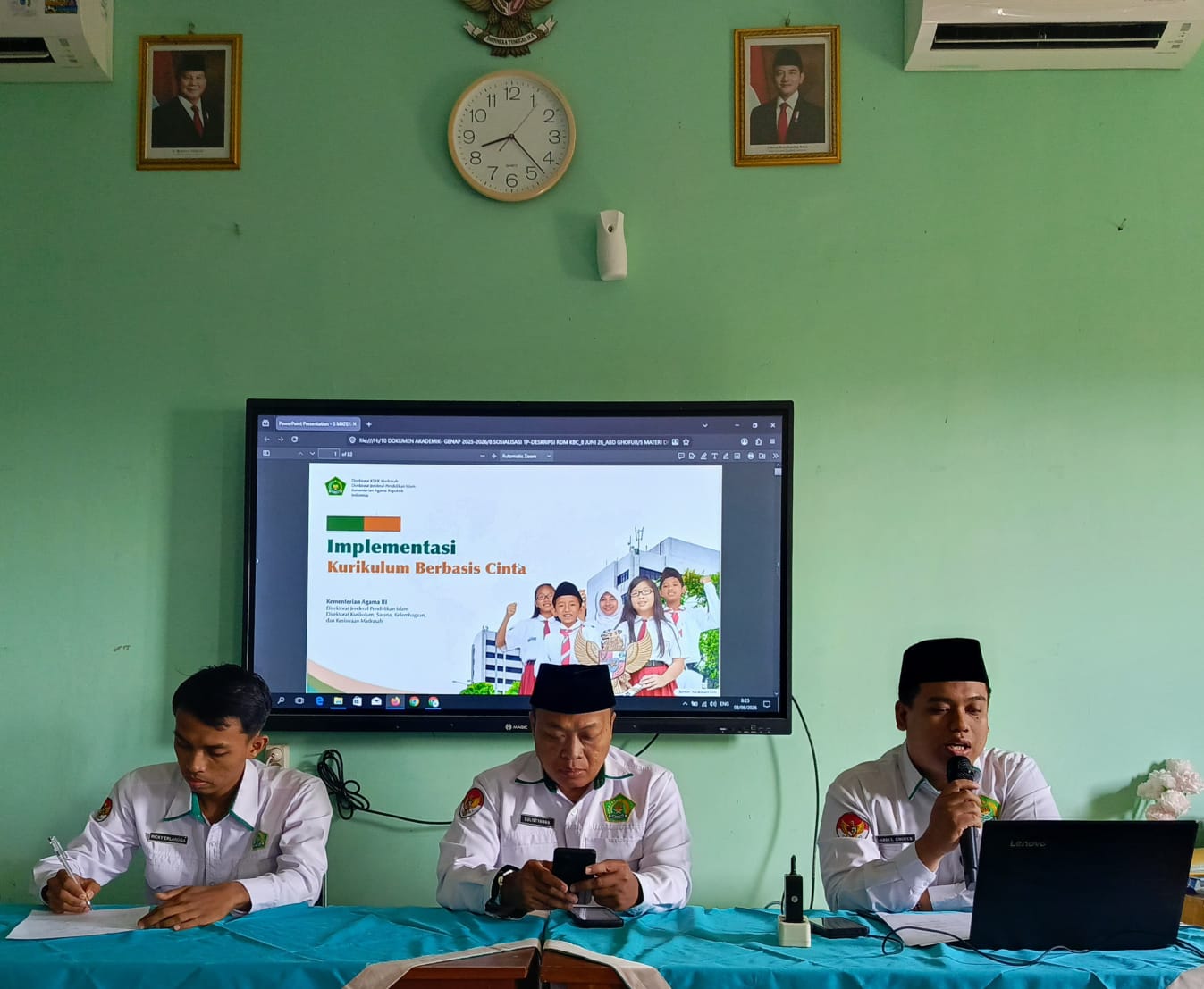 RDM Berbasis Cinta: Transformasi Penilaian dan Panduan Pengisian Kokurikuler di MAN 2 Sragen
