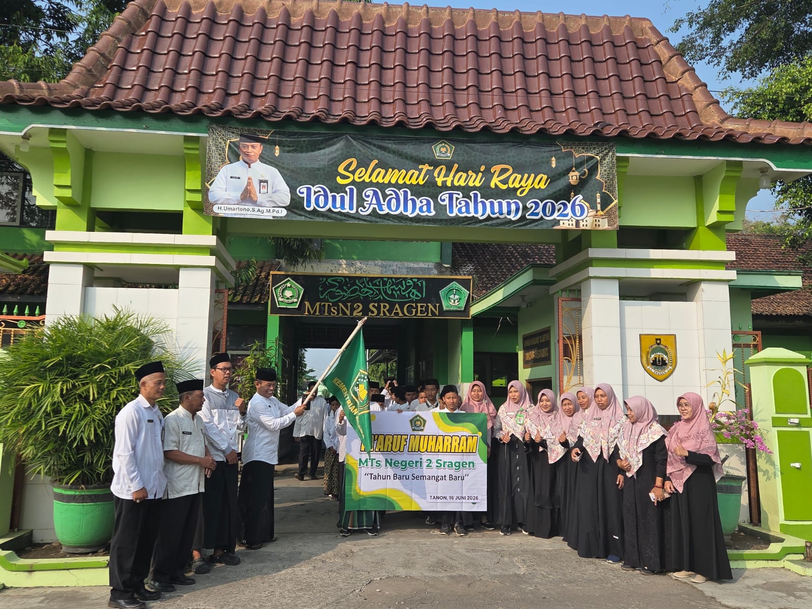 Ta’aruf Muharram, Ikhtiar MTsN 2 Sragen Menumbuhkan Ukhuwah dan Semangat Hijrah