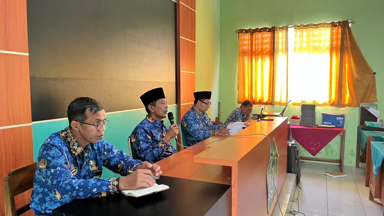 Pastikan Penilaian Objektif, MTsN 8 Sragen Matangkan Penetapan Kenaikan Kelas