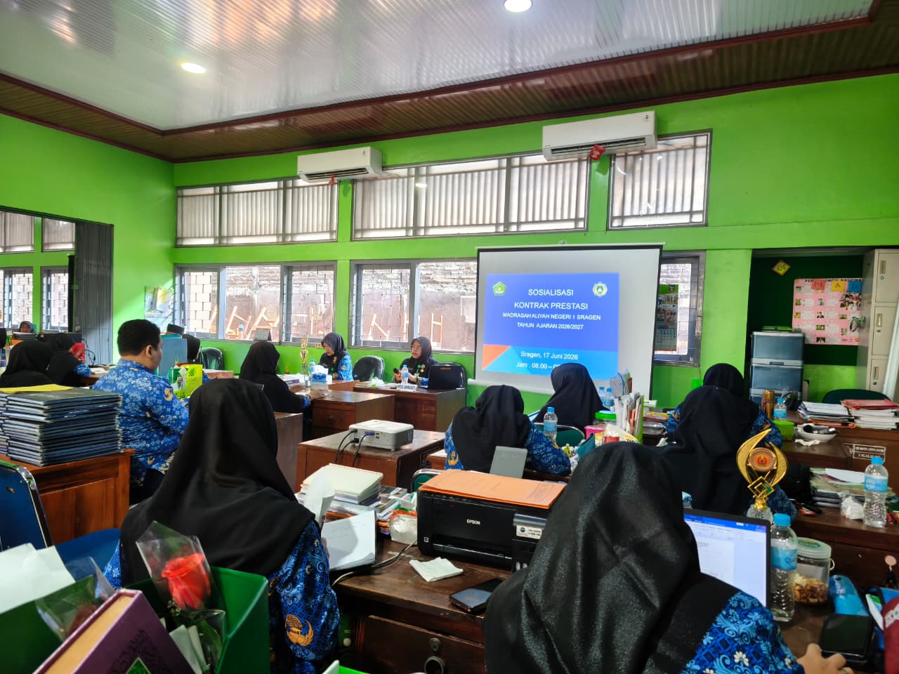Windrati: Kontrak Prestasi Jadi Komitmen Bersama Meningkatkan Mutu Madrasah