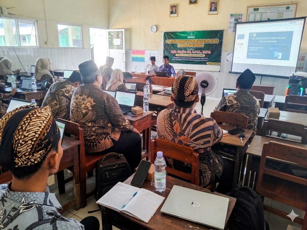 Jelang Tahun Ajaran Baru, MI Ma’arif Tanggan Perkuat KBC sebagai Ruh Pendidikan Madrasah