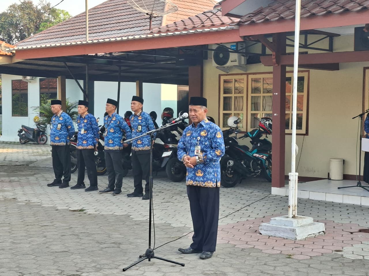 Kakankemenag Sragen: Budaya 5S dan Kerukunan Kunci Keberhasilan ASN
