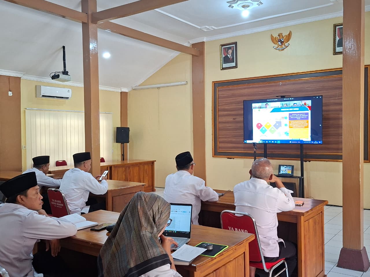 Tak Hanya Anggaran, Audit Kinerja Ukur Dampak Program Kemenag Sragen