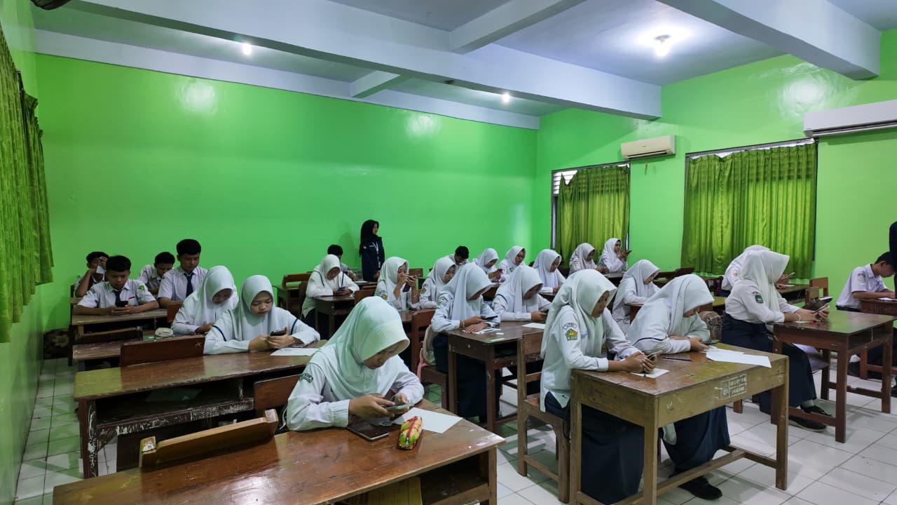 Ratusan Calon Murid Ikuti Seleksi PMB MAN 1 Sragen, Kompetisi Berlangsung Ketat