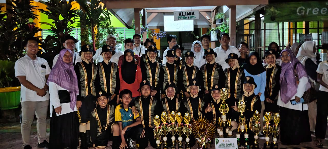 Bangga! MIN 5 Sragen Sabet Juara Umum di LOBB Kejurcab 2026