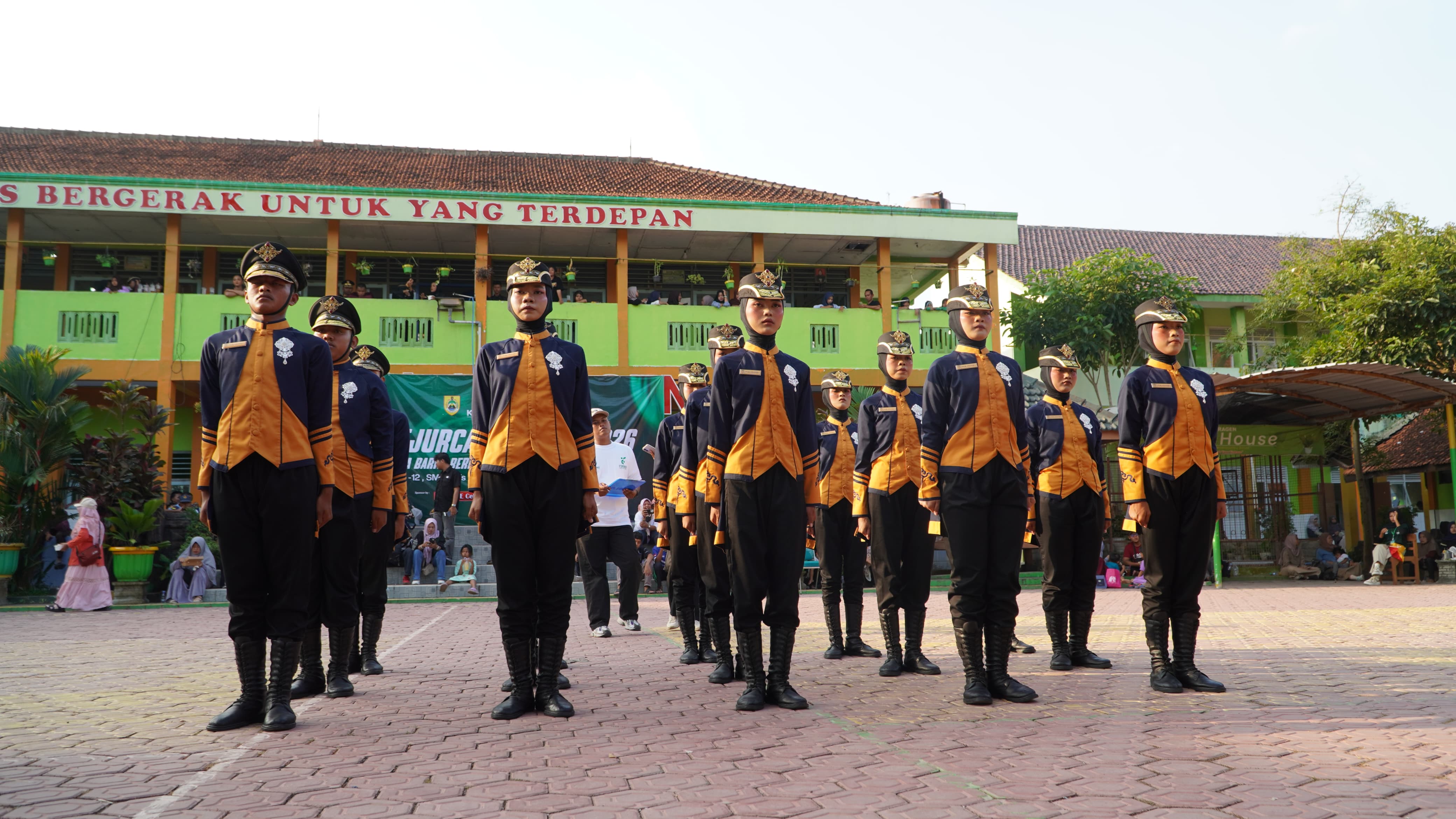 Tim Paskamansra MAN 2 Sragen Raih Dua Prestasi di LOBB Kejurcab 2026
