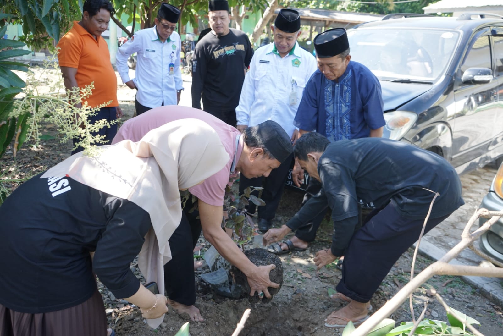 GEMARI di Gondang: Tiga Aksi Nyata Penyuluh Wujudkan Masjid Bersih, Asri, dan Berdaya
