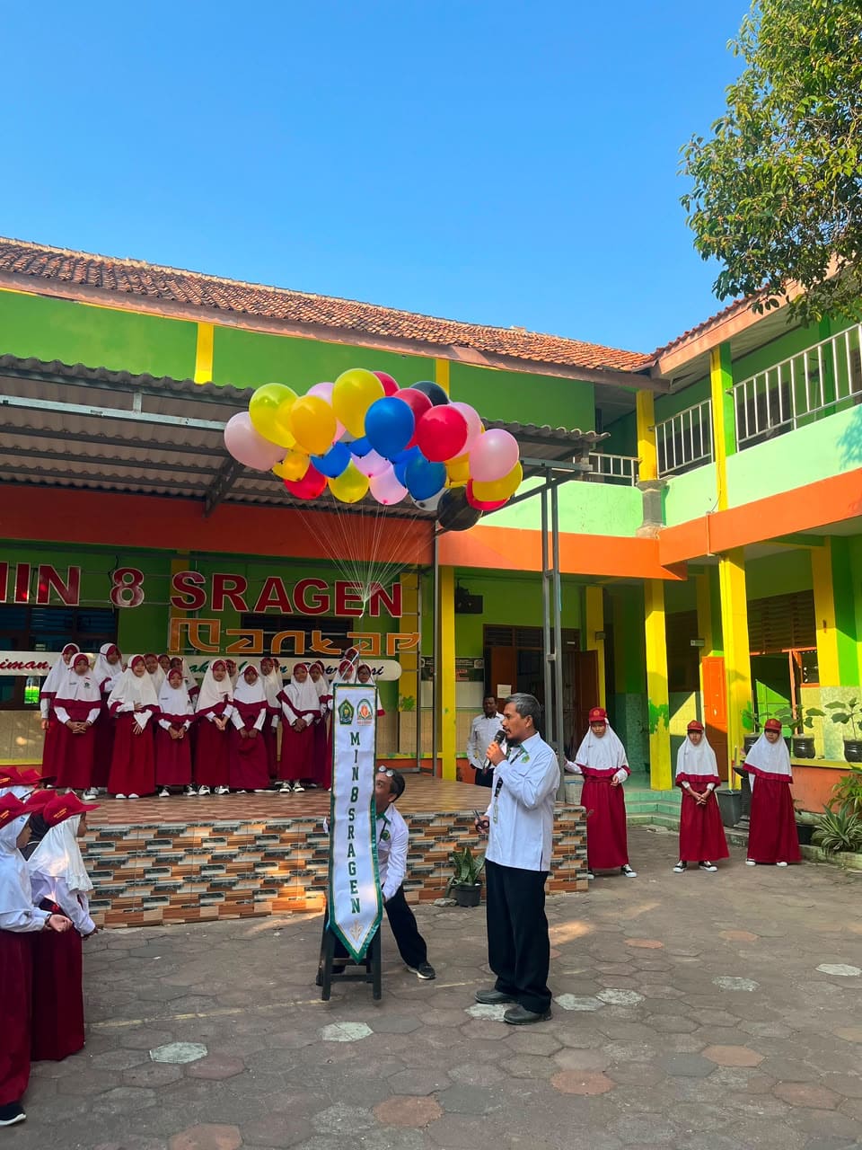 Matamuda Jadi Gerbang Adaptasi Murid Baru di MIN 8 Sragen