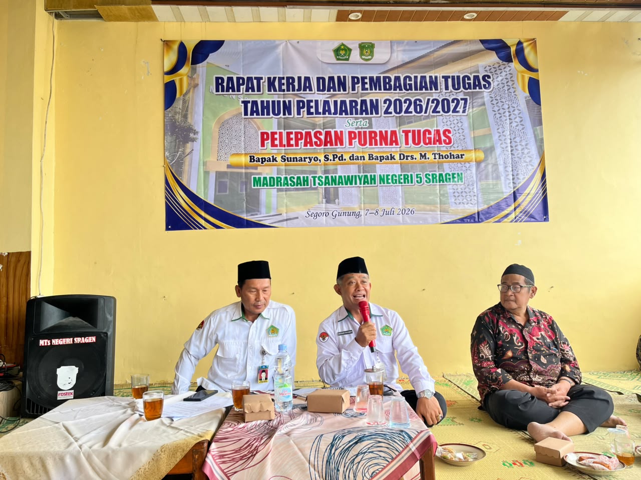 Dari Evaluasi ke Aksi, MTsN 5 Sragen Susun Strategi Sambut Tahun Ajaran 2026/2027