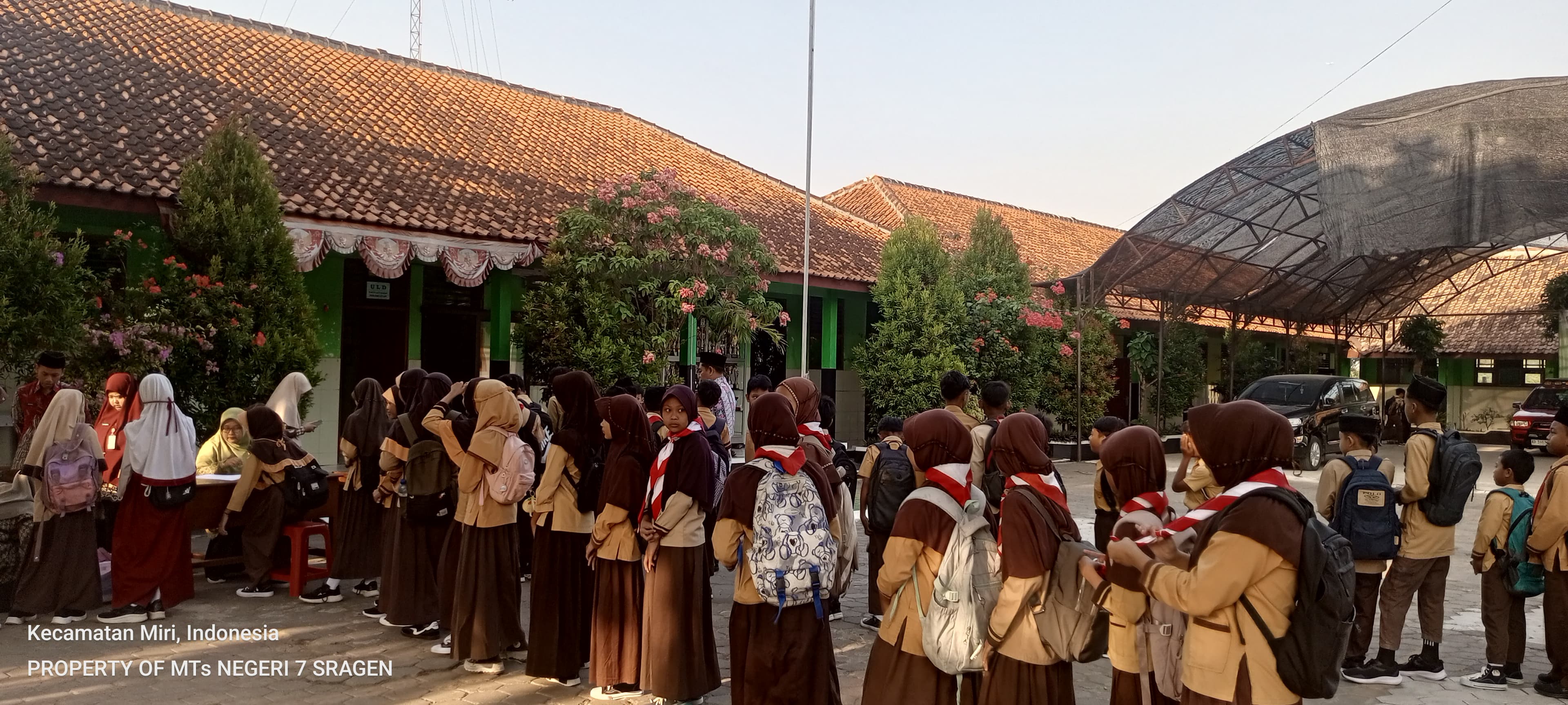 Persiapkan Murid Baru, MTsN 7 Sragen Gelar Sosialisasi Pra-Matamuda 2026
