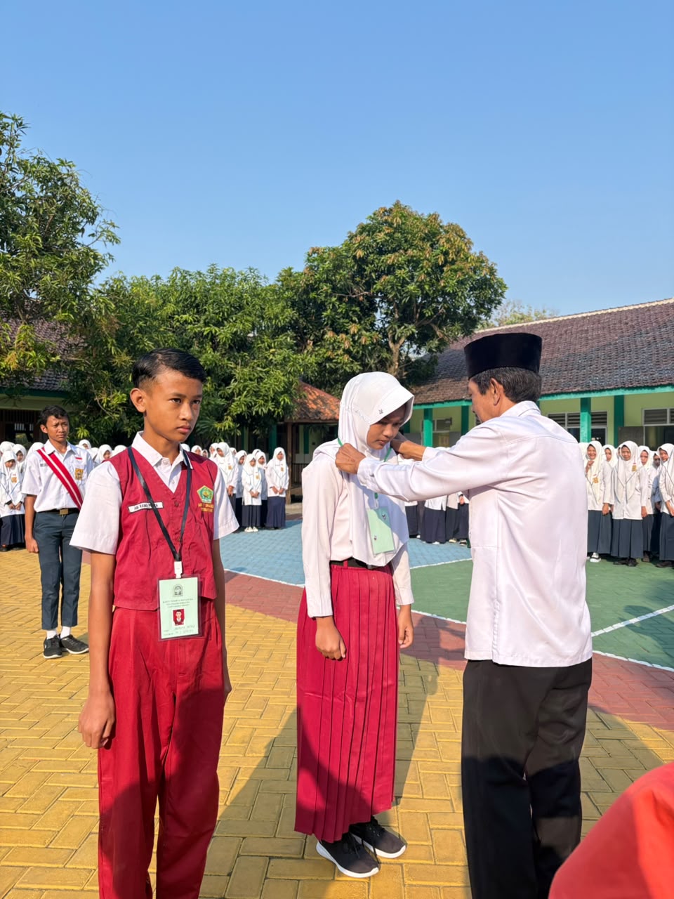 Dari Upacara ke Matamuda, MTsN 8 Sragen Awali Tahun Pelajaran dengan Semangat Baru