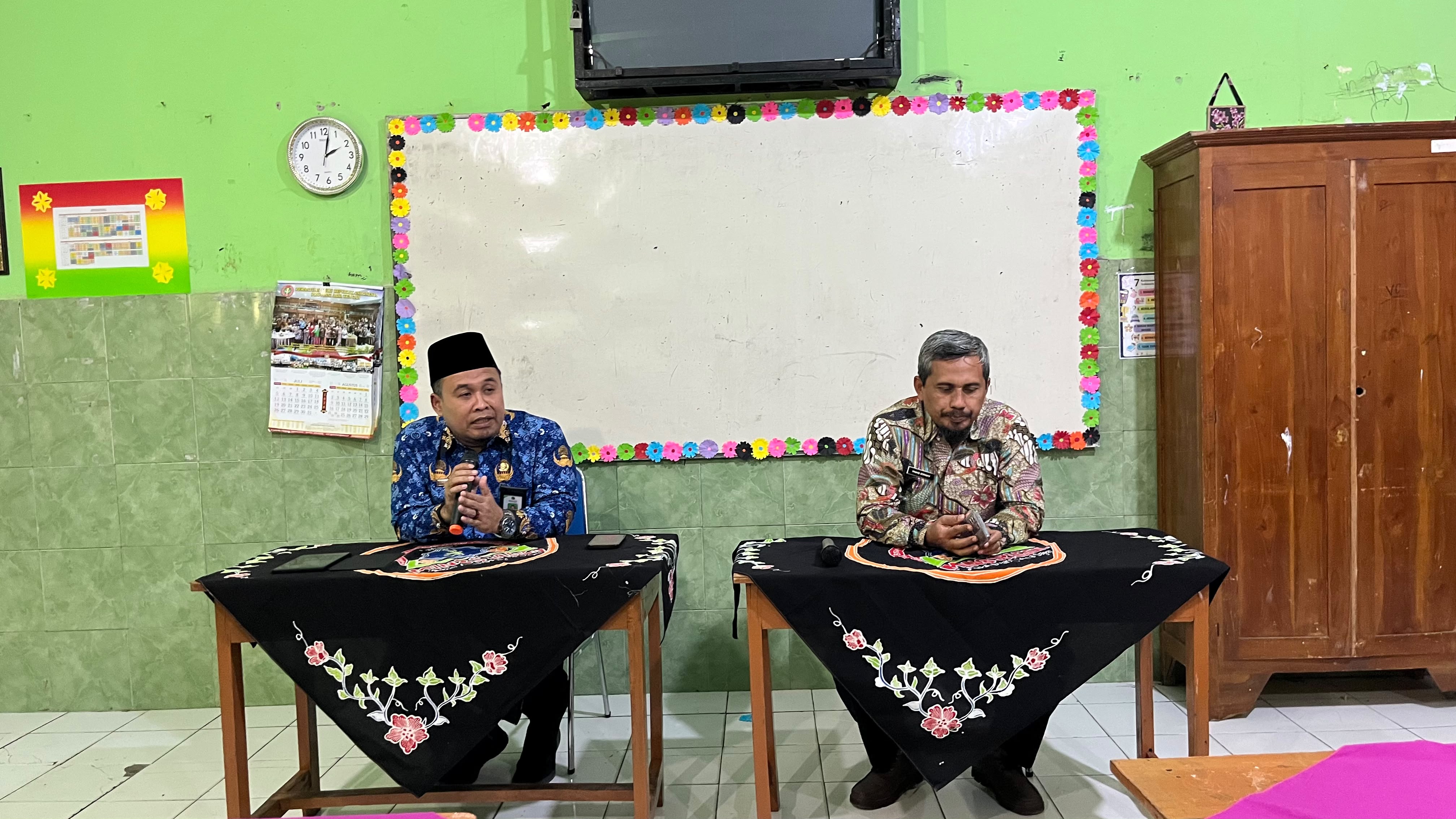 Integritas dan Kolaborasi Jadi Fokus Pembinaan Guru MIN 8 Sragen