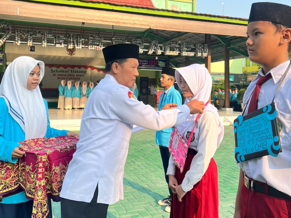 Lima Hari Bermakna, MATAMUDA Jadi Ruang Tumbuh Murid Baru MTsN 5 Sragen