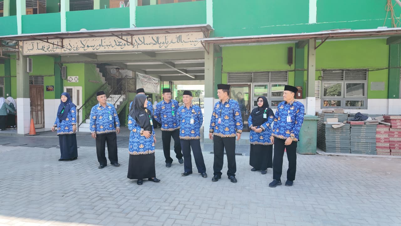 Evaluasi PHTC Kanwil Kemenag Jateng, MAN 1 Sragen Siap Hadirkan Layanan Pendidikan Berkualitas