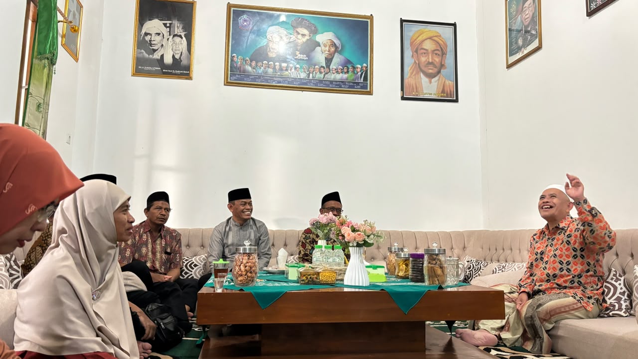 Sinergi Madrasah dan Pesantren, MTsN 2 Sragen Kunjungi Ponpes Salamah Wa Barokah