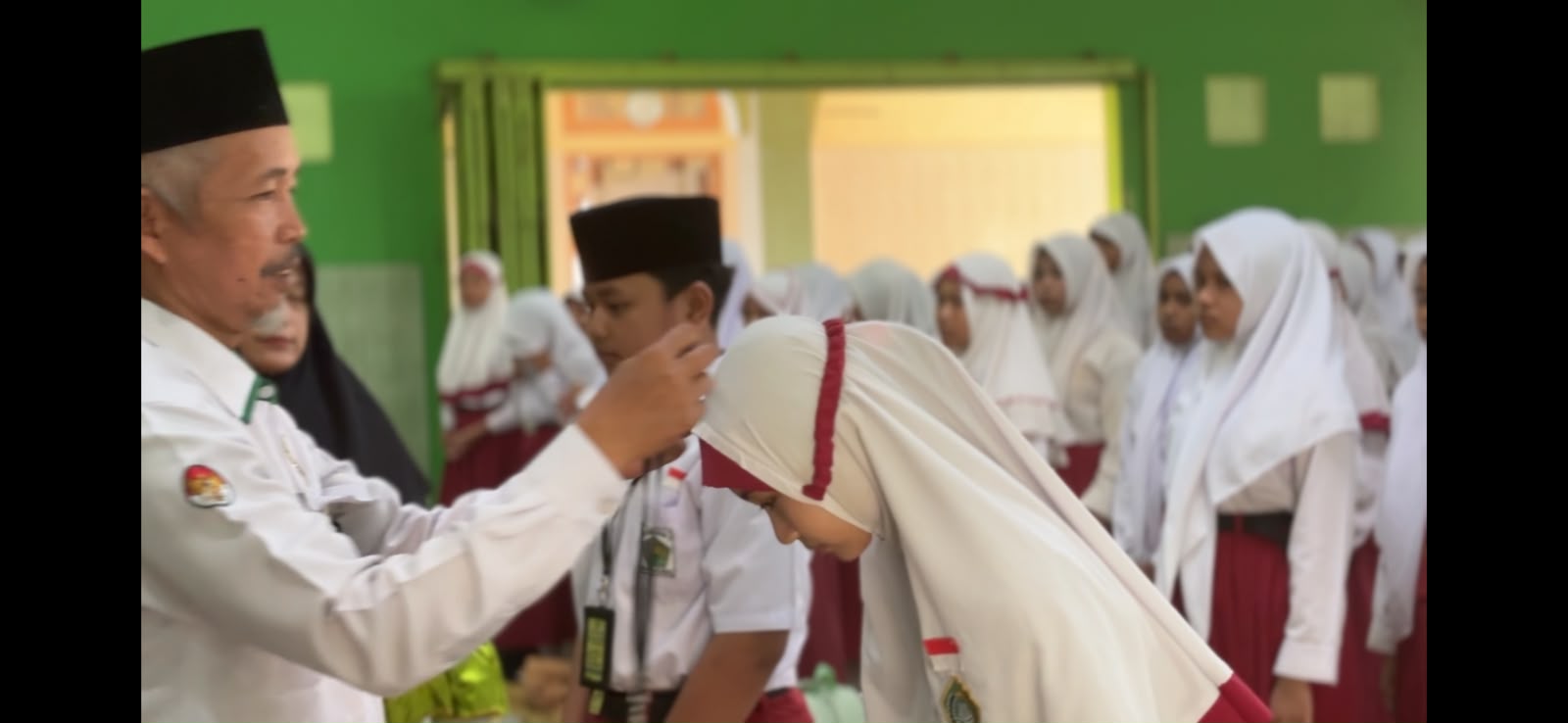 Melalui MATAMUDA, MTsN 2 Sragen Tanamkan Nilai Disiplin, Religius, dan Semangat Berprestasi