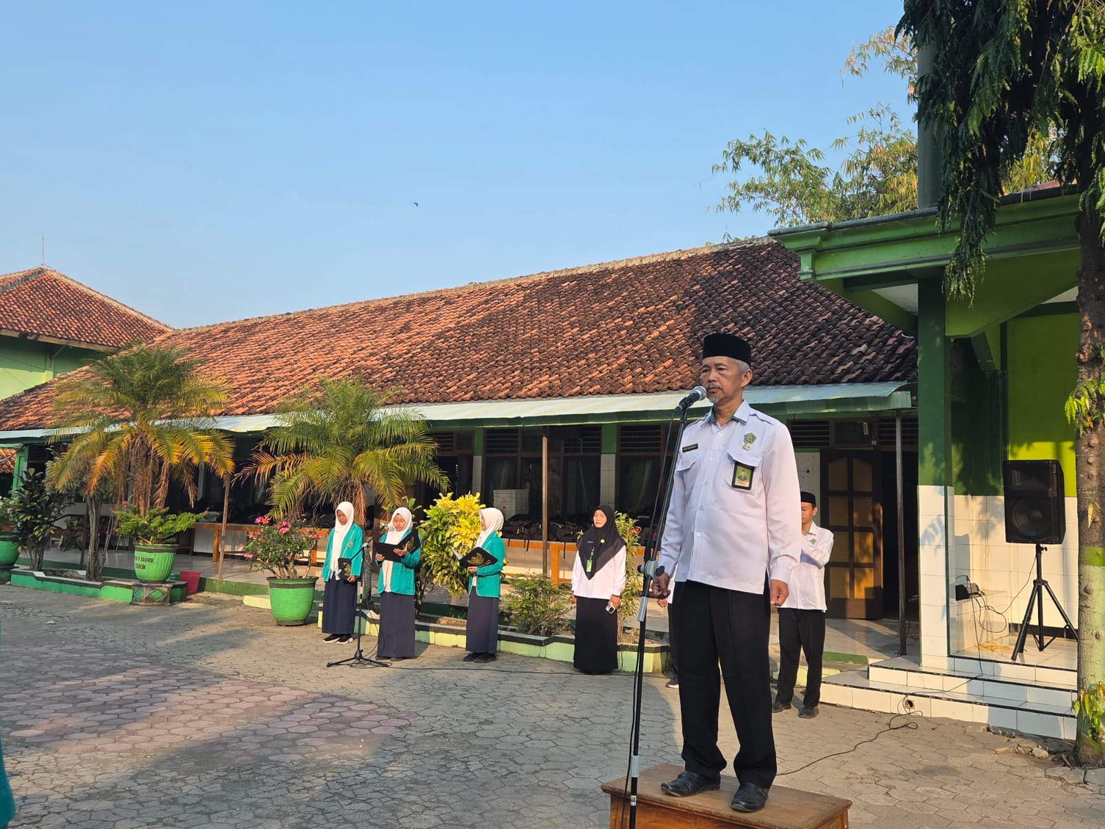 Belajar dari Filosofi Intan, MTsN 2 Sragen Ajak Murid Tak Takut Berproses