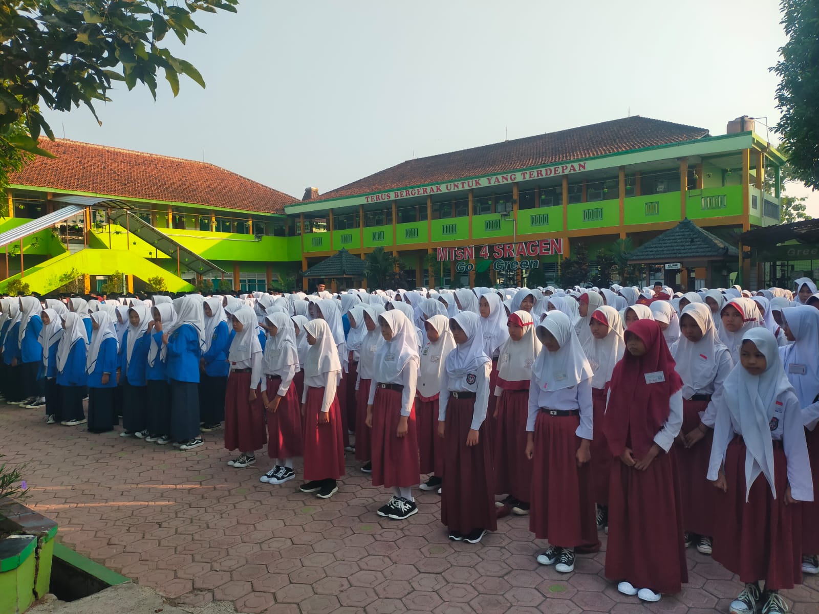 MATAMUDA MTsN 4 Sragen Tanamkan Semangat Belajar melalui Suasana Ramah dan Menyenangkan