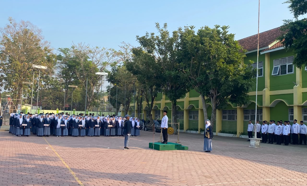 Langkah Awal Menuju Generasi Unggul, MAN 2 Sragen Sambut Murid Baru Lewat MATAMUDA 2026