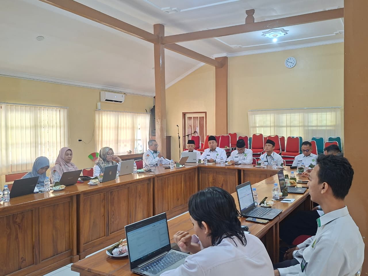 Evaluasi Triwulan II, Kakankemenag Sragen Minta Unit Kerja Optimalkan Pelaksanaan Program dan Anggaran