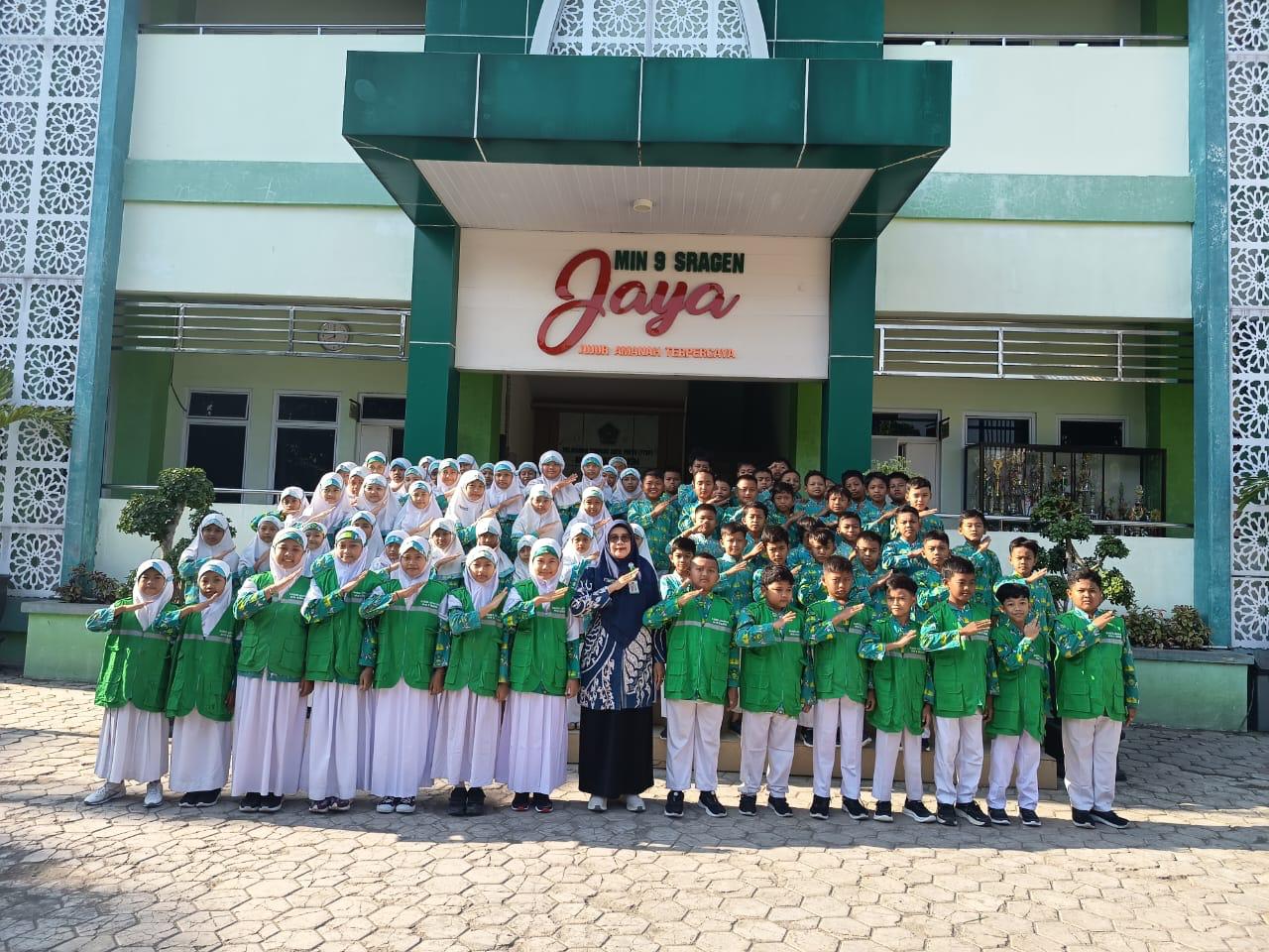 Budaya Peduli Lingkungan Jadi Kekuatan MIN 9 Sragen Hadapi Adiwiyata Nasional
