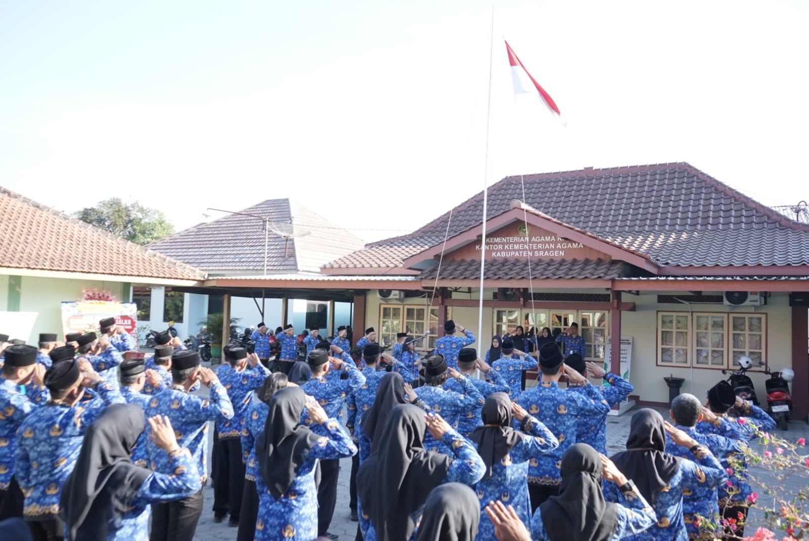 Peringatan Hari Anak Nasional di Kemenag Sragen, Negara Tegaskan Hadir untuk Anak