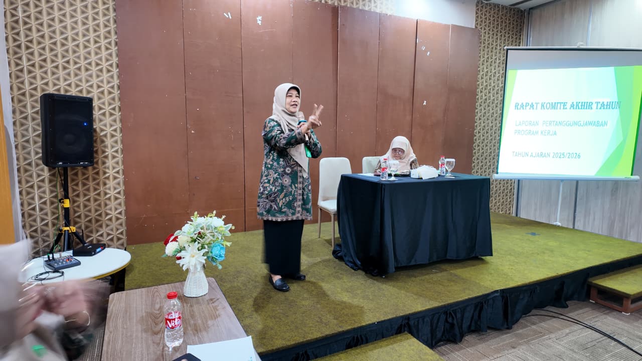 Rapat Komite Akhir Tahun, MAN 1 Sragen Bahas LPJ Program Kerja Tahun Ajaran 2025/2026