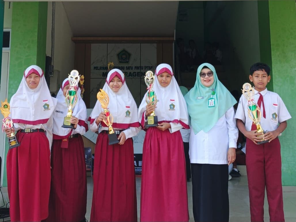 Atlet MIN 9 Sragen Raih Prestasi di POPDA, Aira Lolos ke Tingkat Provinsi