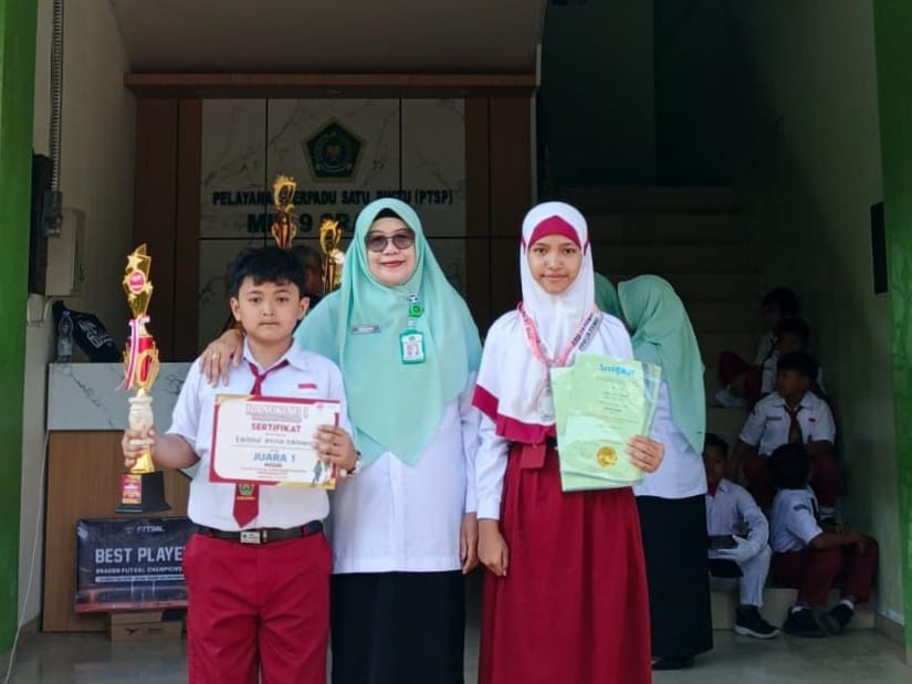 MIN 9 Sragen Apresiasi Siswa Berprestasi di Bidang Matematika