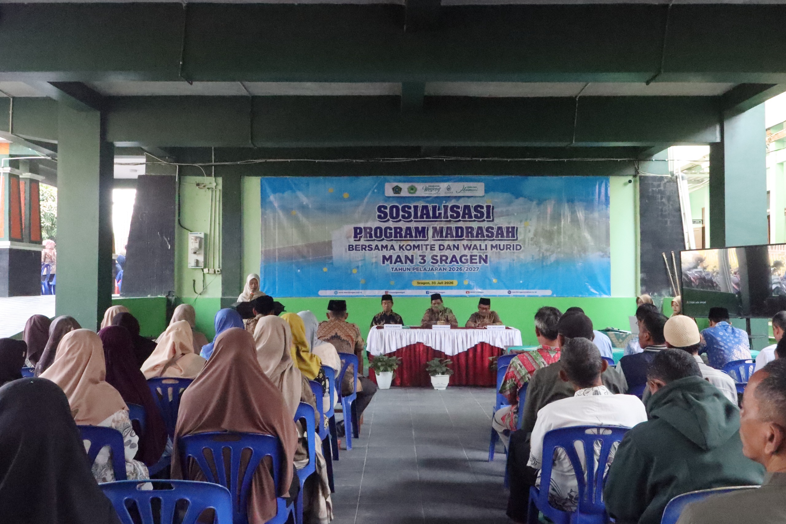 Sosialisasi Program dan Pakta Kesepakatan, MAN 3 Sragen Perkuat Kolaborasi dengan Wali Murid