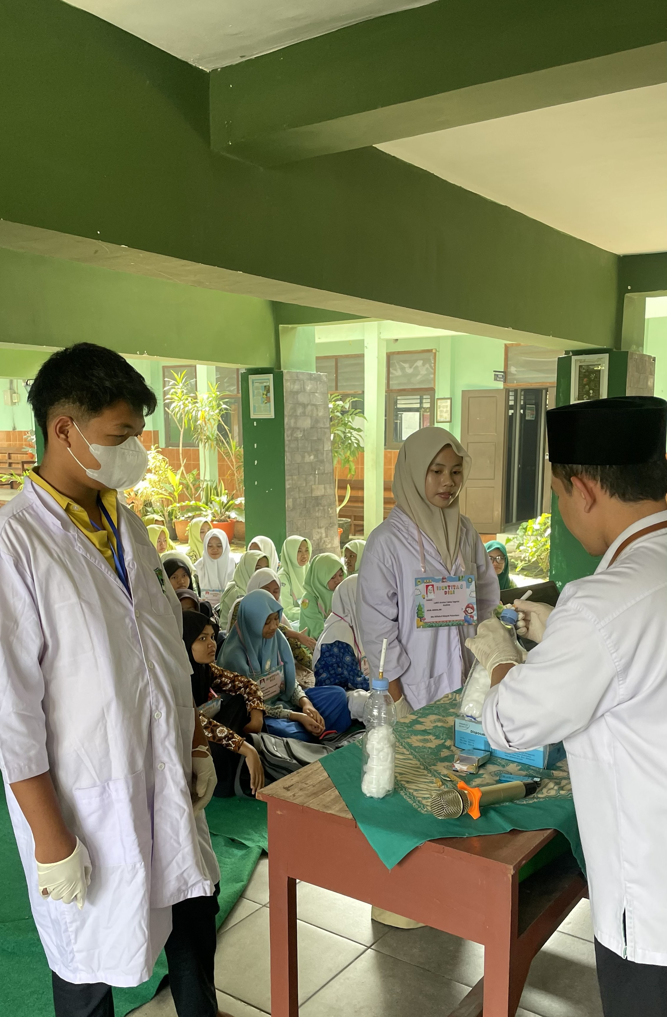 Gelorakan Madrasah Senyaman, MAN 3 Sragen Edukasi Bahaya Rokok dan Narkoba di MATAMUDA