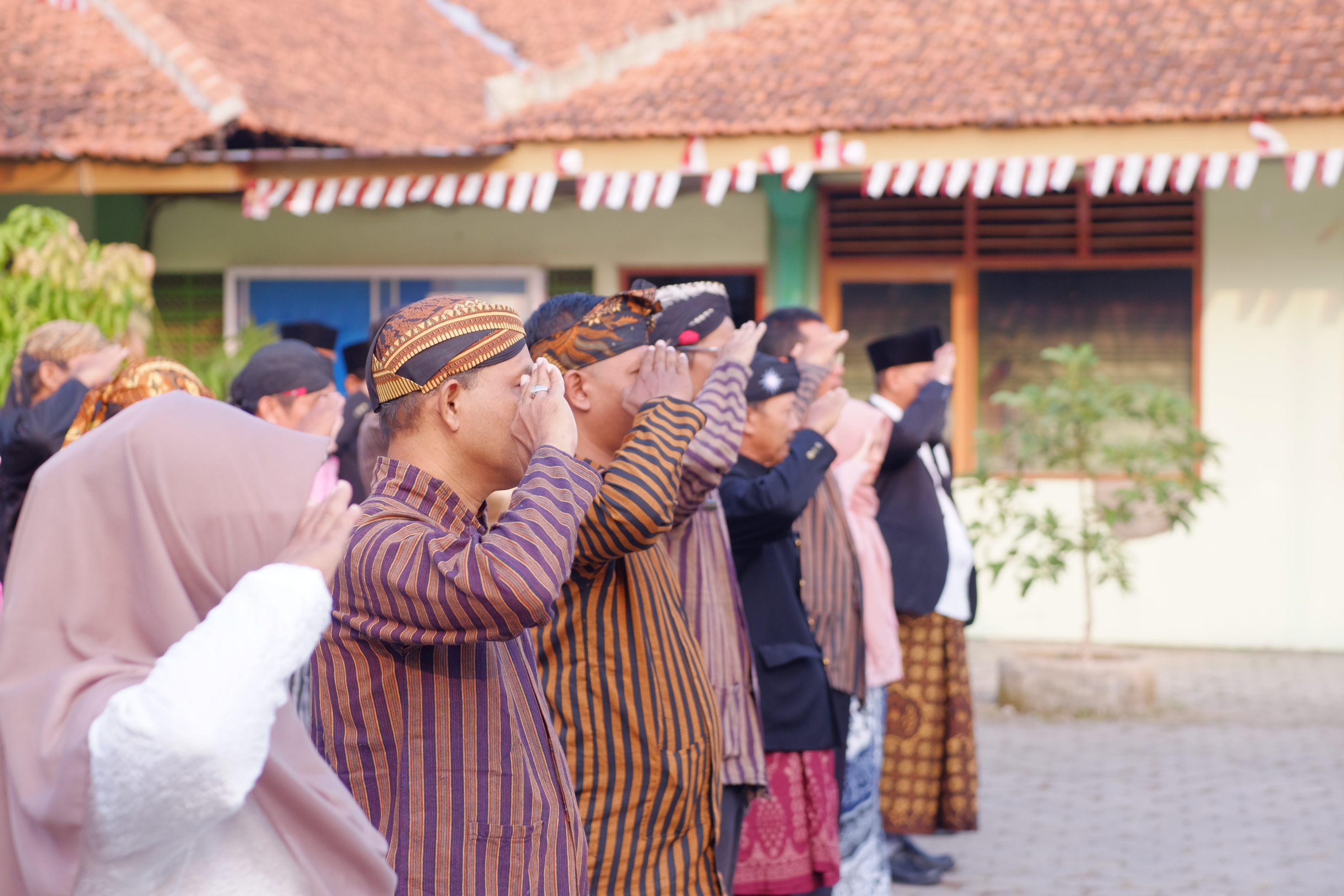 Peringati HUT ke-81 RI, Kemenag Sragen Teguhkan Semangat Pengabdian