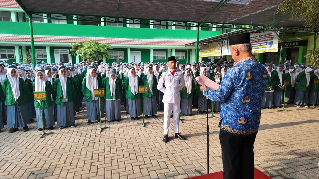Peringati Hari Kemerdekaan ke-81, MAN 1 Sragen Suarakan Pesan Indonesia Berdaulat, Adil, dan Makmur