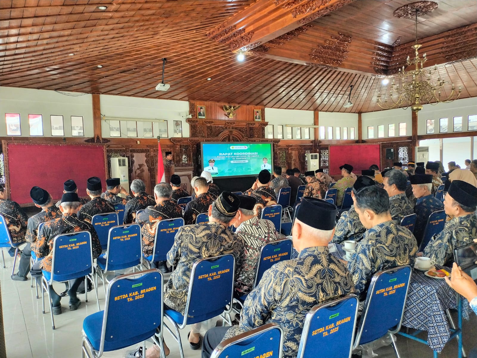 Dari Sragen, FKUB Solo Raya Satukan Langkah Perkuat Kerukunan dan Moderasi