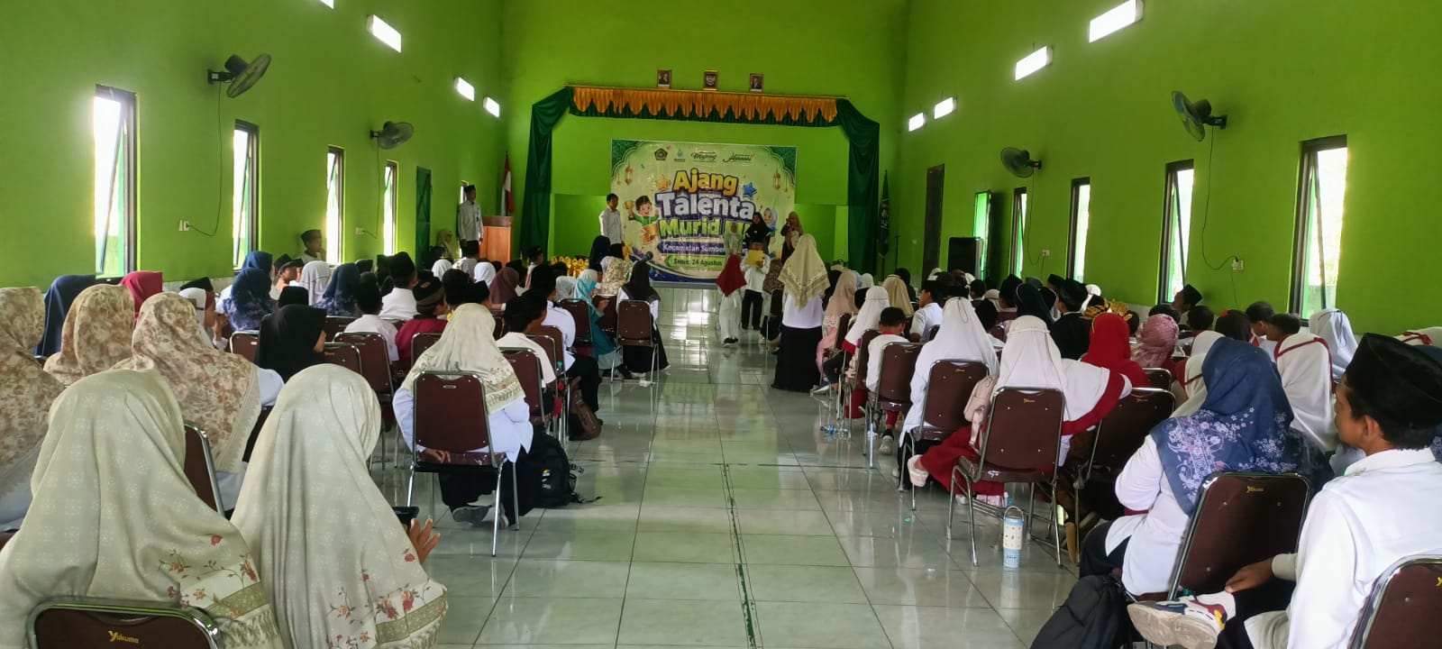 Ajang Talenta Murid MI Sumberlawang Jadi Ruang Tumbuh Bakat dan Sportivitas Siswa