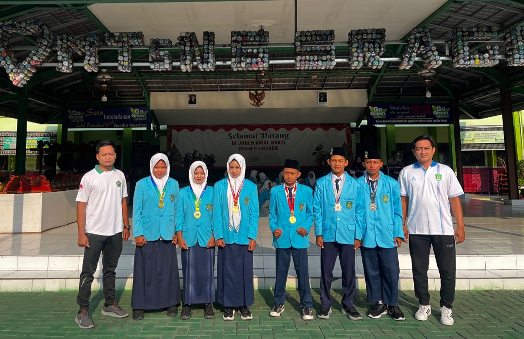 Jawara MTsN 5 Sragen Borong Prestasi Bergengsi POPDA 2026