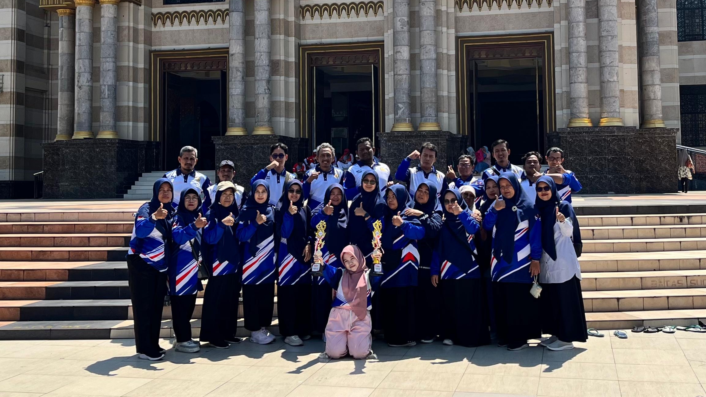 Mantap! MIN 8 Sragen Sabet Dua Juara 1 Peringatan HUT ke-81 RI Kecamatan Kalijambe