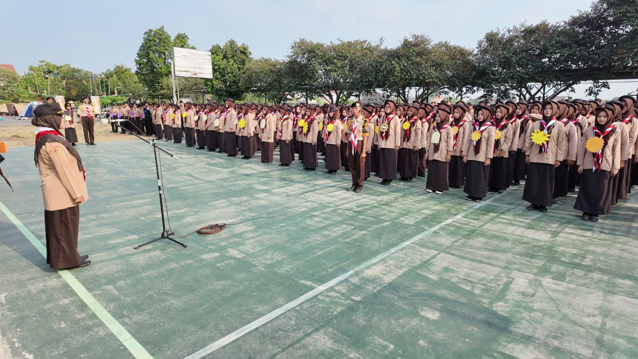 Tanamkan Nilai Dasa Darma, Persami MAN 1 Sragen Jadi Wadah Pembentukan Karakter Murid