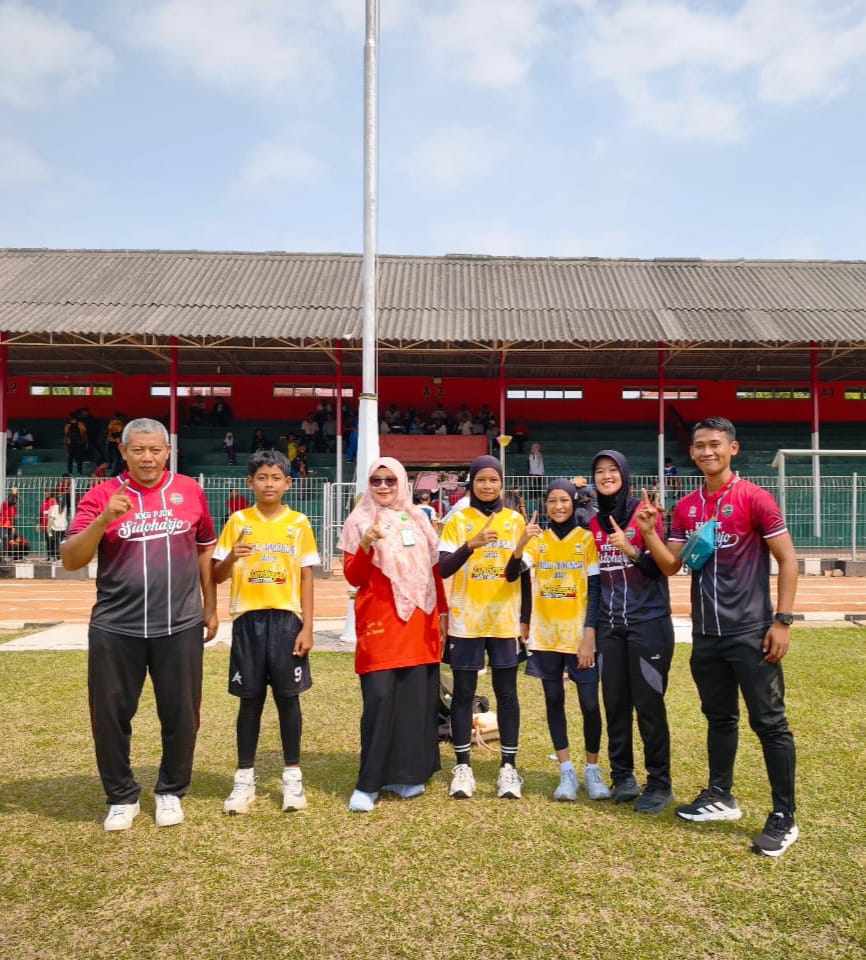 MIN 9 Sragen Dominasi Juara 1 POPDA Atletik Kabupaten Sragen Dan Melaju Ke Tingkat Provinsi Jawa Tengah