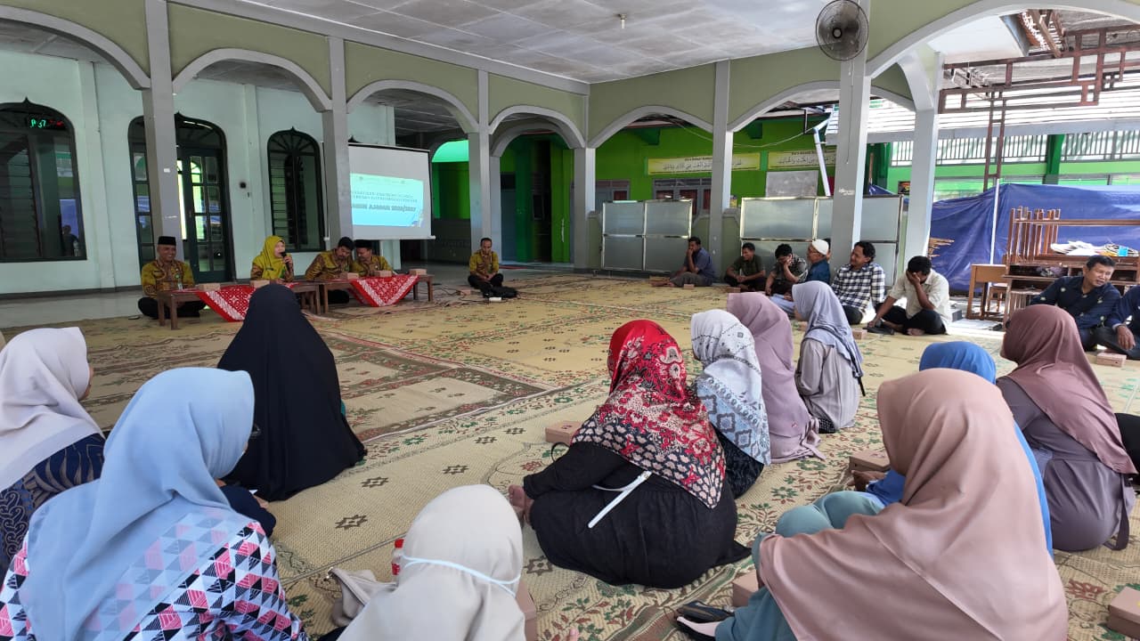 Sosialisasi Boarding School, MAN 1 Sragen Siapkan Generasi Unggul Berkarakter