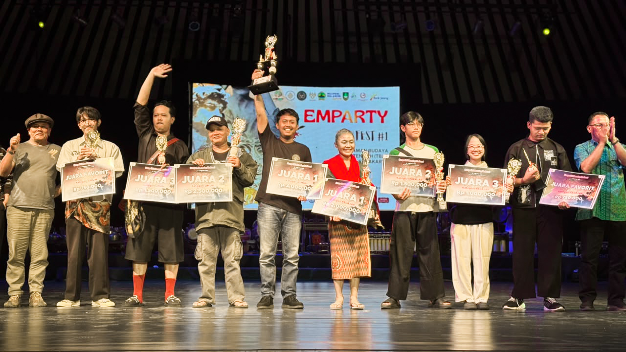 Toreh Prestasi Nasional, Guru MAN 2 Sragen Juara 1 Kompetisi Monolog EMPARTY 2026