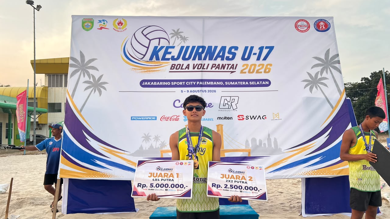 Borong Tropi di Kejurnas Voli Pantai U17, Atlet Muda MAN 1 Sragen Buktikan Kualitas Siswa Madrasah di Kancah Nasional