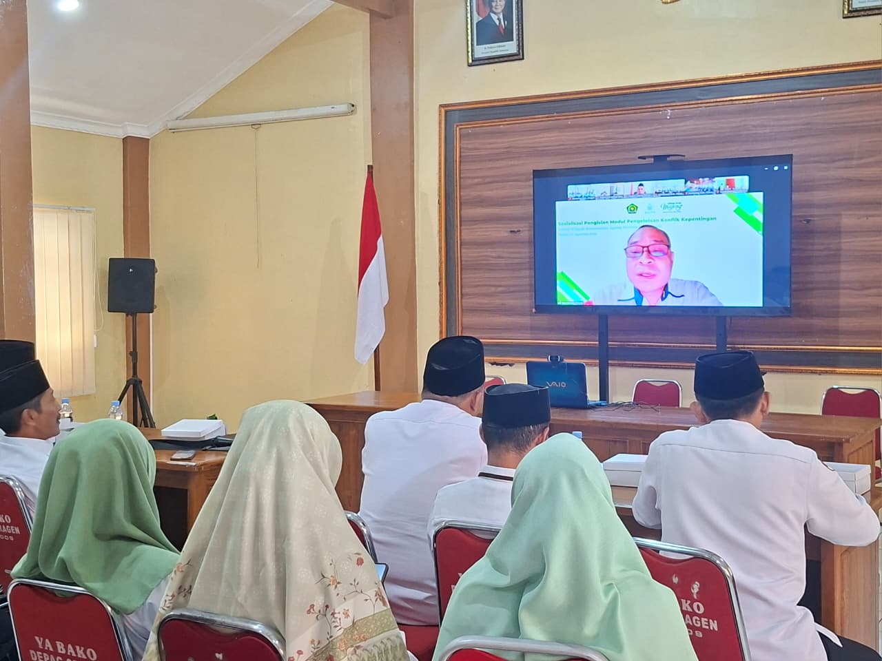 Kenali dan Kelola Konflik Kepentingan, Kemenag Sragen Wujudkan Tata Kelola yang Berintegritas