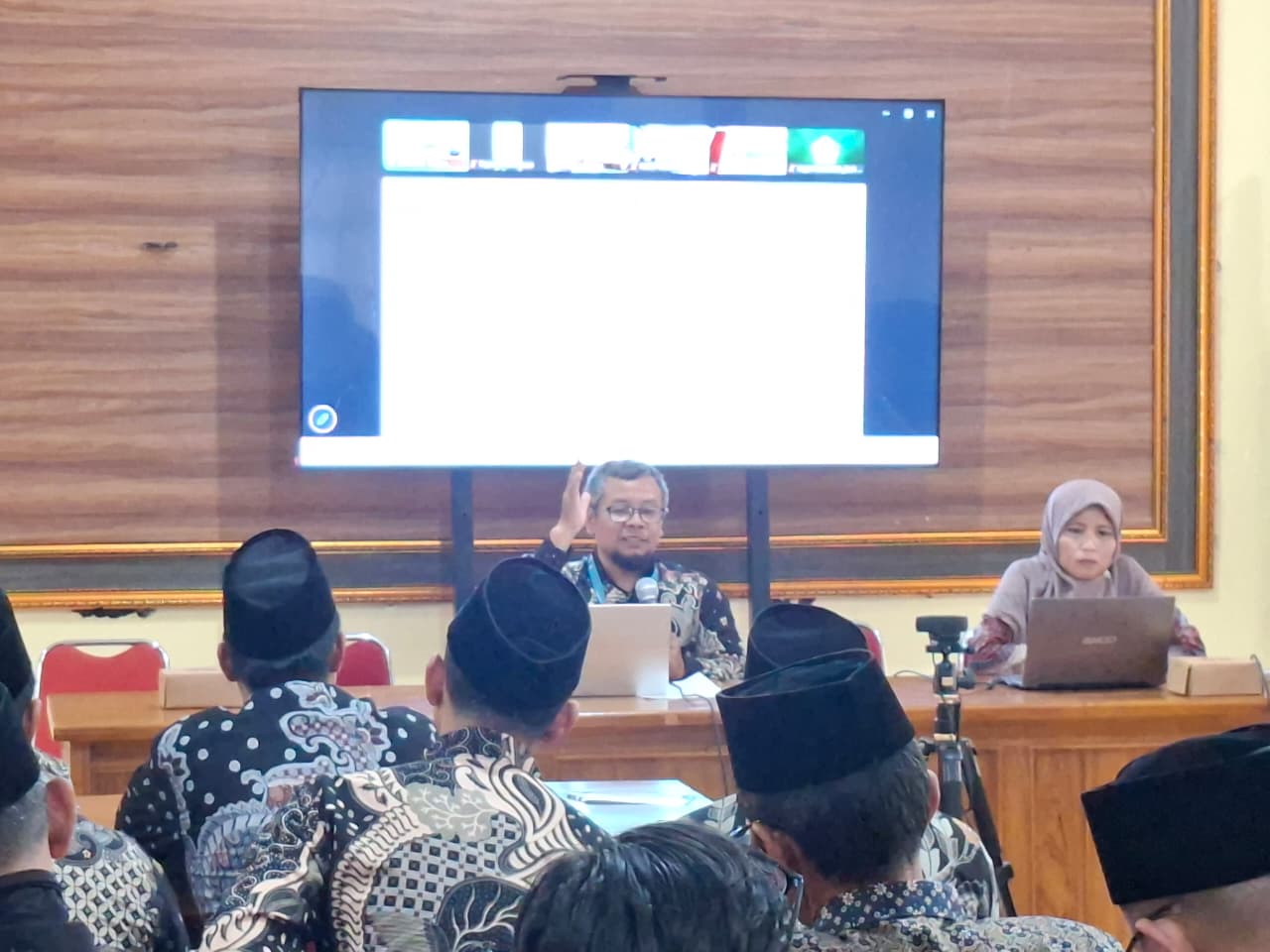 Sosialisasi Renstra-Perkin, Kemenag Sragen Perkuat Pemahaman dan Ketepatan Dokumen Kinerja Satker